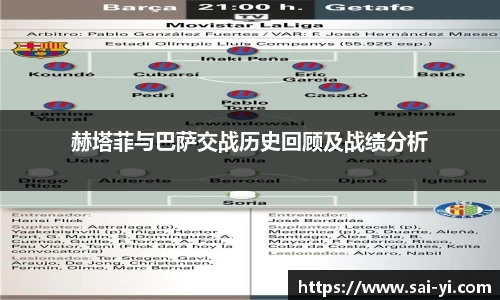 赫塔菲与巴萨交战历史回顾及战绩分析